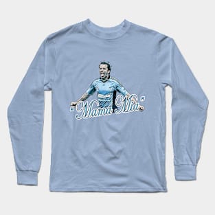 Sydney FC - Alessandro Del Piero - MAMA MIA!  (Alternate) Long Sleeve T-Shirt